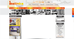 Desktop Screenshot of nabytek-holinka.cz